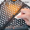 Small Folding Table Portable 44lb Load Capacity Aluminum Folding Table Set Up in Seconds No Assembly for Hiking Camping & Beach