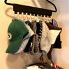 Hats Hooks Hanger Household Indoor Ple Baseball Caps Organizer Ple Folding Hat Storage Holder Headgear Organization Rack