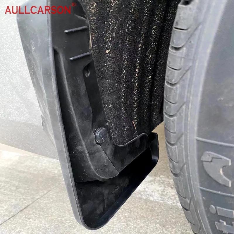 Chery Arrizo 8 2023 2024 Çamur Flap Çamurluk Ön Arka Çamurluk Anti-sıçrama Çamurluklar Özel Koruma Sıçrama Araba