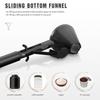 Protein Powder Measuring Tool Funnel Scoops for Consistent Measurements Of Coffee and Milk Powder Kitchen Gadget