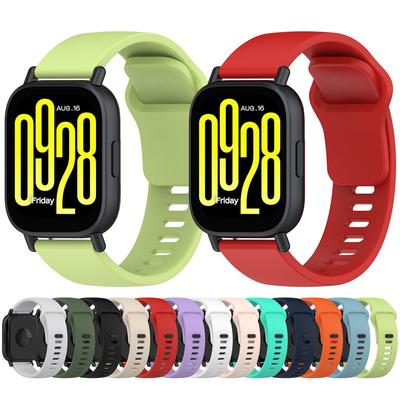 22mm Silicone Strap For Redmi Watch 5 Active 5 Lite Smart Watch Original Bracelet WristBand Watch5 Wrist Accessories Case