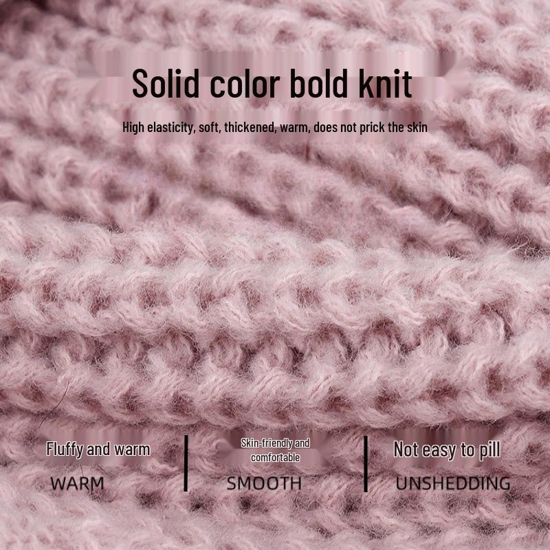 Korean Style Slimming Aviator Earflap Hat: Women's Warm Winter Knit