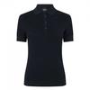 Womens/Ladies Fointa Chevron Short-Sleeved Polo Shirt