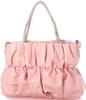 Shubeck Shirred Mini Shoulder FREE Women's Bag, Pink, (ZOG-0012)