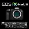 Canon EOS R6 Mark III Full-Frame Mirrorless Camera (CN Version)