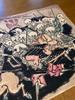 Handduk från Berättelsen om Hundra Demoner av Kyosai Kawanabe Ukiyo-e Kyosais