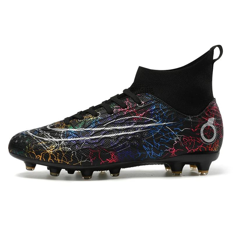 

Men Football Shoes Society Soccer Shoes Sneaker Professional Non Slip Students Training Comfortable Ultralight Football Boots 45