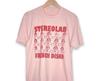 Unisex Seltenes Stereolab Französisches Disko Kurzarm-T-Shirt Alle Größen NZ571