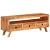Day and Night - Day and Night Solid Acacia Wood TV Cabinet 110x30x40 Cm