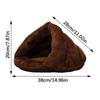 Slipper Styles Pet Bed Short Plush Fabric for Small Cats and Dogs Offering Warmth Retention Machine Washable