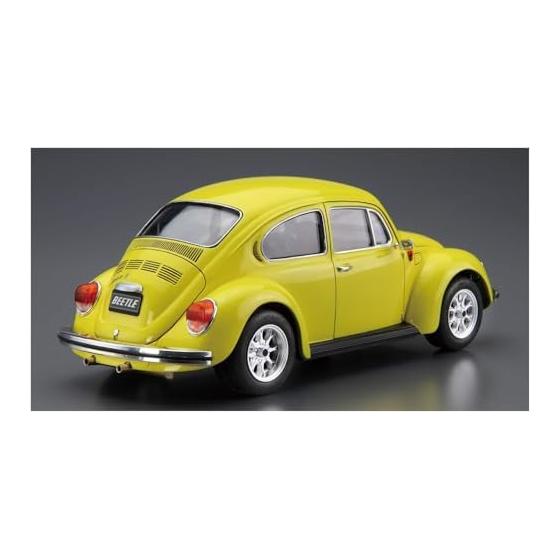 AOSHIMA The Model Car No.73 1/24 Volkswagen 13AD Beetle 1303S '73 Plastic Model