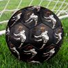 Cristiano Ronaldo Cr7 Portugal Celebration Size 5 Football Machine Sewn Indoor/Outdoor Training and Matches Soccer Accessory