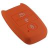Jingyuqin 3 Buttons Silicone Remote Flip Car-Styling Key Cover Case For Kia Rio Sorento Cerato K3 Forte Rio5 Optima Smart