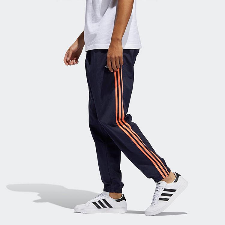 Adidas Originals 3-Stripe Wp Vintage Loose Knit Joggers Men Bottoms Ink-Blue FM1533