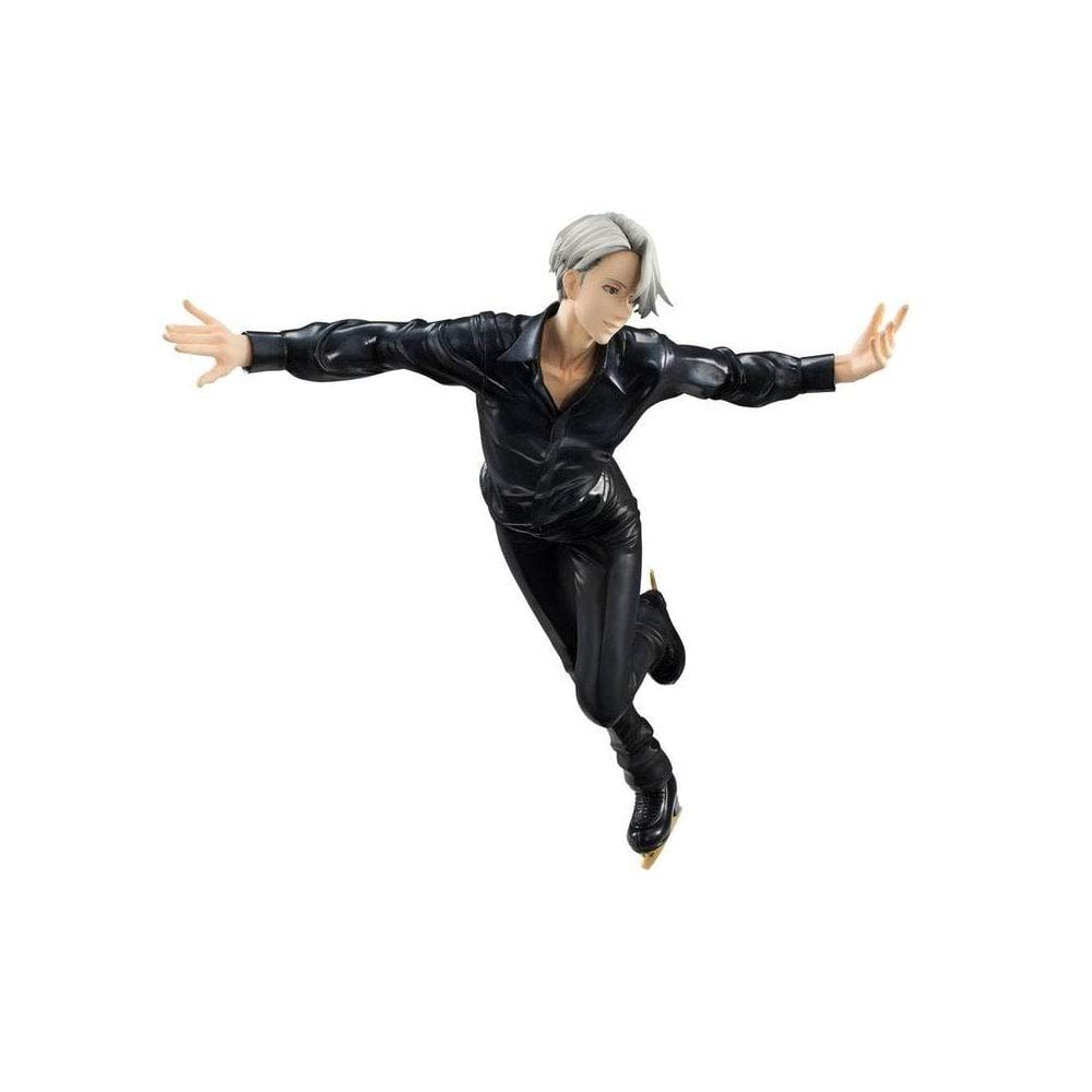 BANDAI Series on ICE Victor Nikiforov with outing Makkachin finished figure Shop [Bonus] G.E.M. Yuri! ! ! 1/8 (Megatre limited)