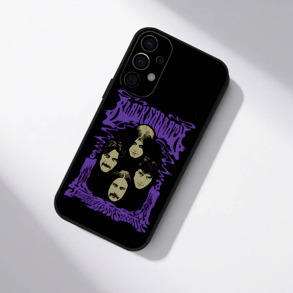 B-Black S-Sabbath_S Of The Band  Phone Case For Samsung S25,S24,S21,S22,S23,S30,Ultra,S20,Plus,Fe,Lite,5G Black Cover