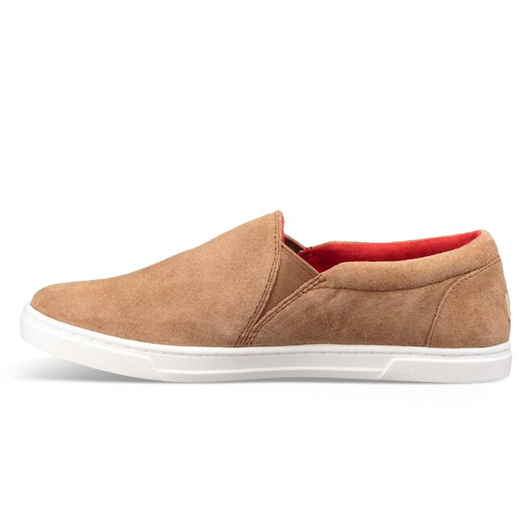 Кеды UGG Женские Низкие Каштановые 1015042-WLLY 36.5
