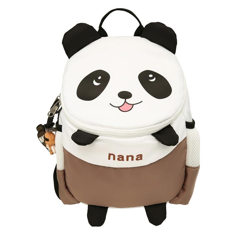 Cute Super Cute Little Panda Small Backpack College Students Traveling To Early Education Class