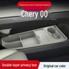 Eco-Friendly Storage Box for 26 Chery QQ3EV Models - Center Console Glasses and Car Accessory Organizer