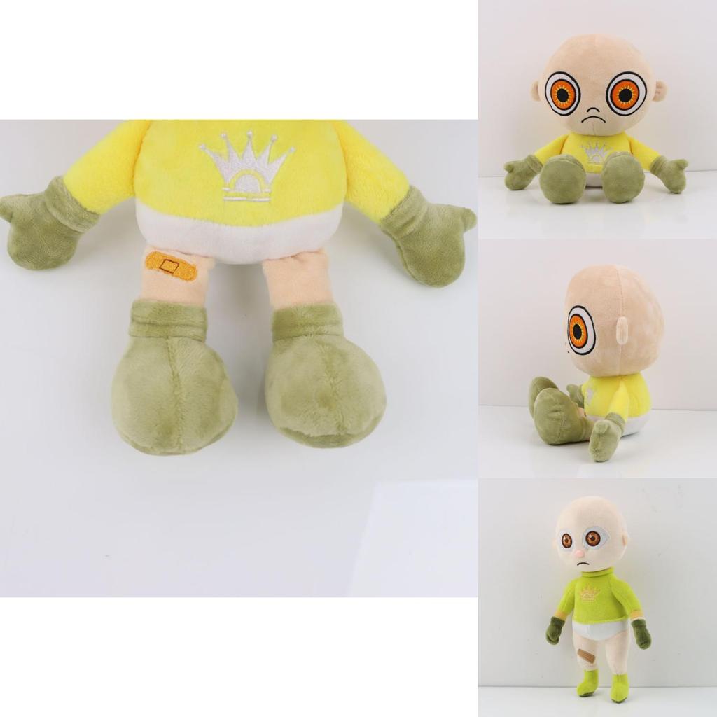 Plyšák Baby In Yellow Hororová Hra Měkká Vyplněná Panenka Dárek pro Děti