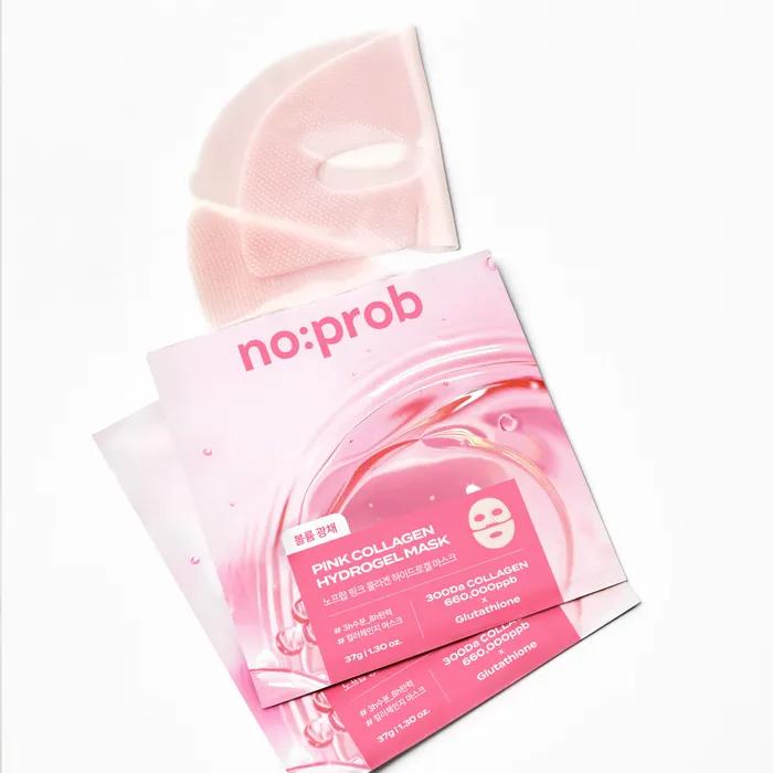 [Volume & Glow] Hydrogel Mask 1 Sheet (Pink Collagen)