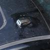 Car Roof Antenna Cover Silver Chrome Casing For Tayota Tundra 2014-2018