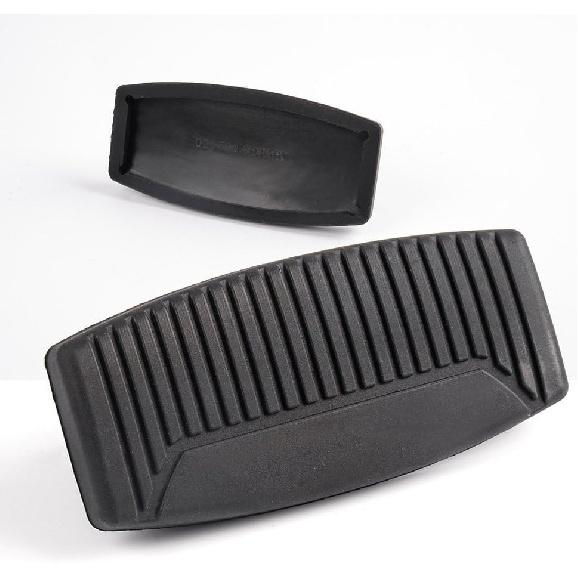 PIT66 Brake Pedal Rubber Pad Slip On Cover Replacement Compatible with Ford SUV Pickup 1990-2012 BC3Z2457B, D3TZ2457A, D3TZ2457B