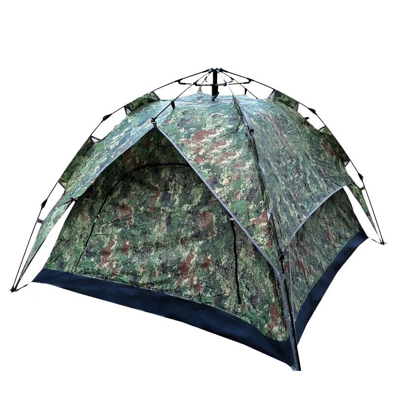 3-4 Person Waterproof Double-Layer Camping Tent