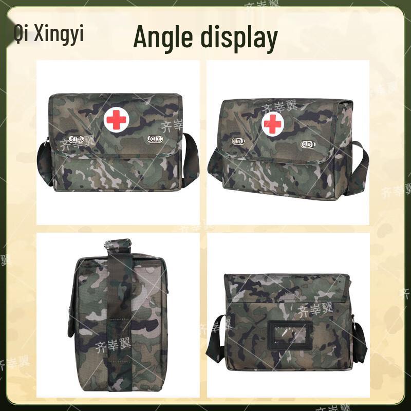 Qi-Yi Portable Tactical Single Shoulder First Aid Kit Bag