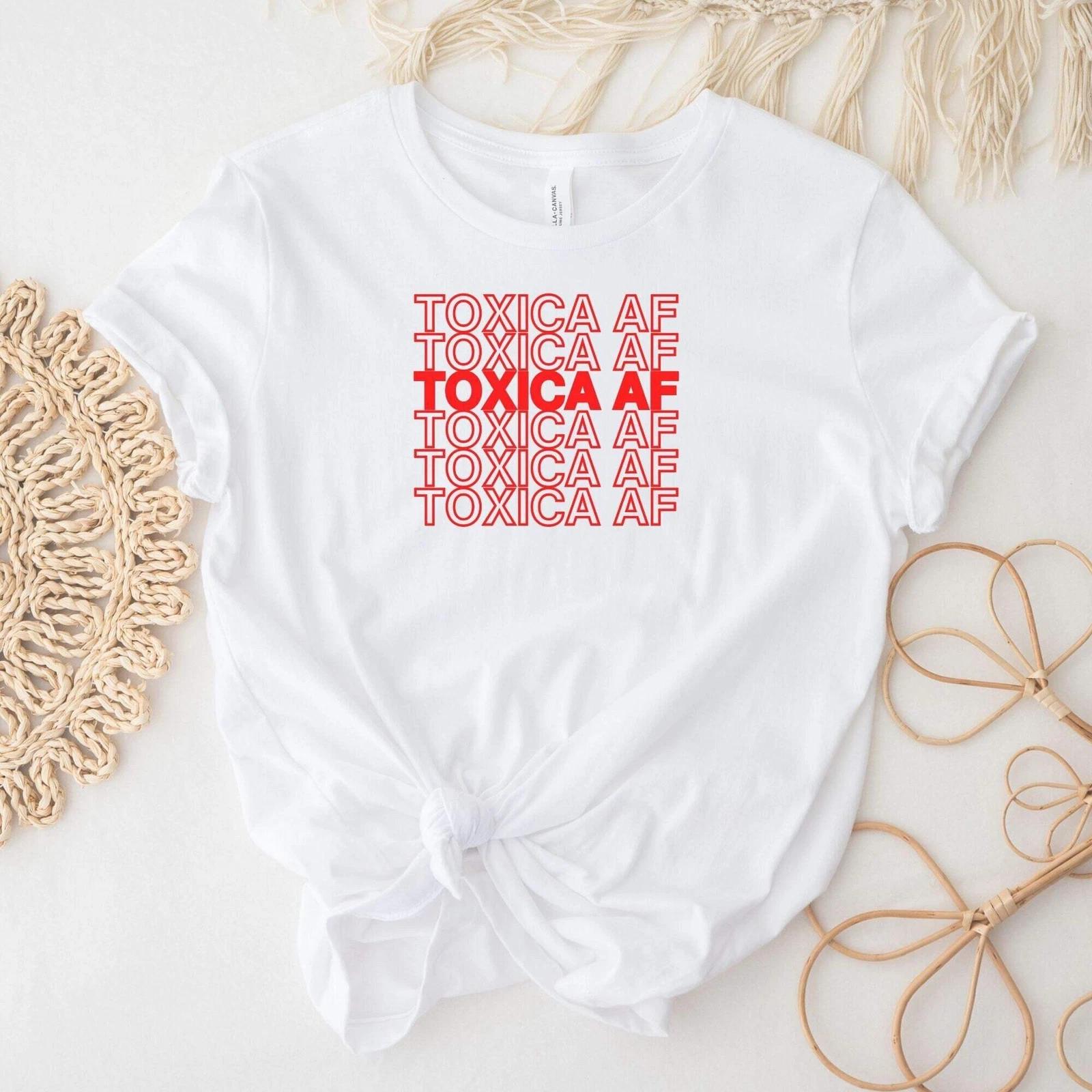 Toxica AF Shirt Latina XL