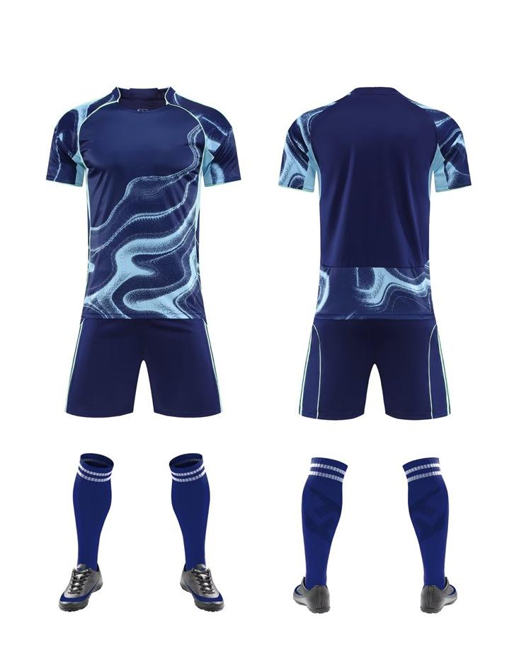 

2526 Blank Version Football Jersey Set Club Light Board Jersey Diy Messi C Luo Yamal Training Jersey 3XL