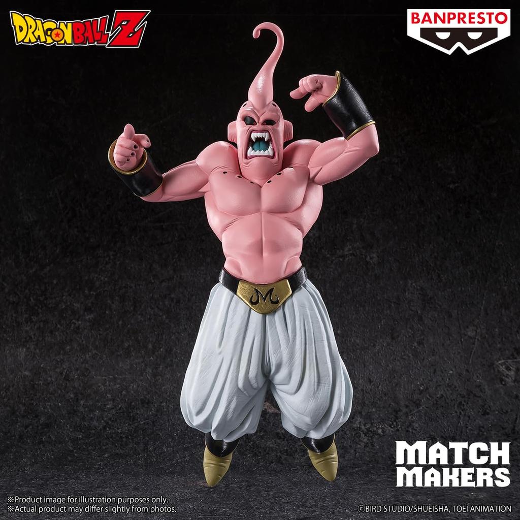 Banpresto Dragon Ball Z Majin Buu Super Saiyan 3 Matchmaker Figure (vs. Gotenks)