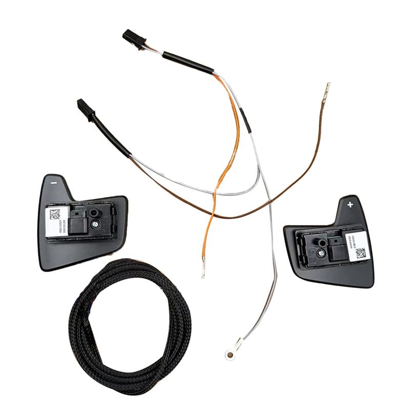 A16P-96770F2000 Steering Wheel Shift Paddle Switch Kit For Hyundai Avante AD Elantra Sport