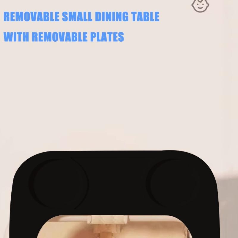 Strollers Dinner Table Plate Baby Strollers Cup Holder Detachable Tray Attachment for Snacks & Drink Pram Accessories