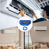 Wall Mounted Air Conditioning Cleaning Bag with Water Pipe Waterproof Dust Cover Durable Split Air Conditioner Washing Cover