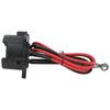 DC Charging Receptacle 48V JR1‑H235A‑00 Safe Replacement for G29 Drive Club Car 2011‑2017