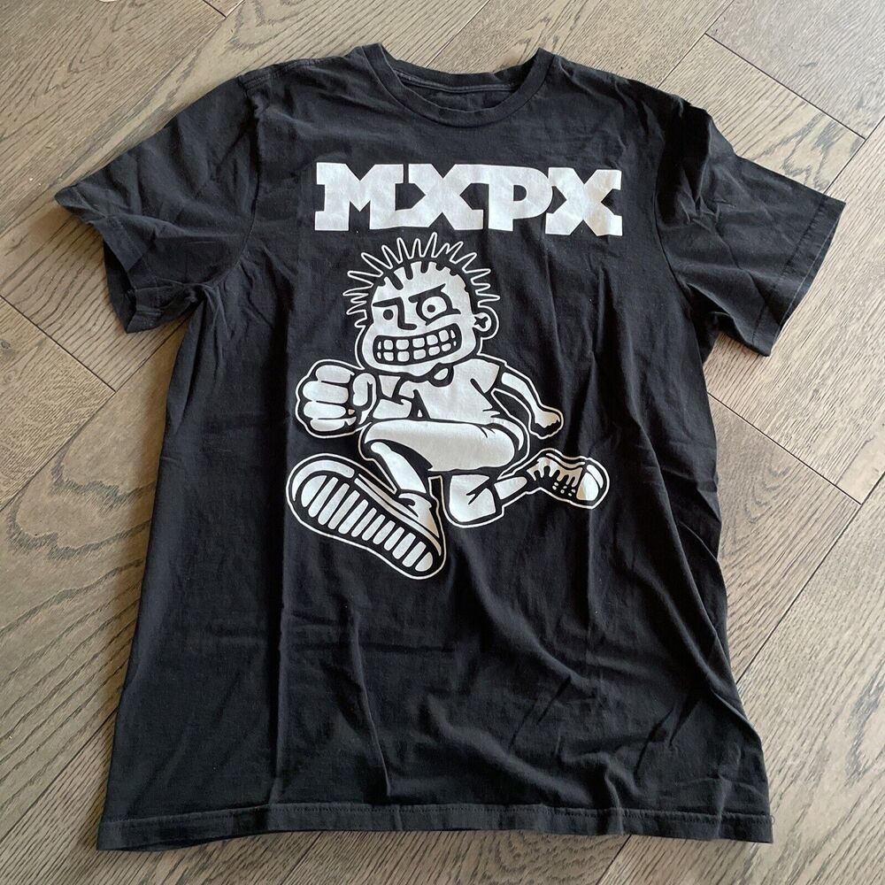 Collection MXPX Band Tour Cotton Gift For Fan S to 5XL T-shirt Unisex T-Shirt XXXL