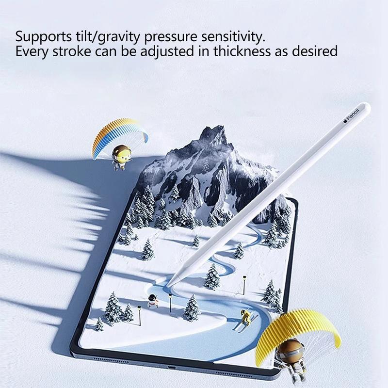 4/6 Pezzi di Ricambio per Punte di Matita per Apple Pencil 1/2/3ª Apple Pencil Pro 2B Punte Morbide per IPad Pro Pencil1/2/3 Stylus Punta Fine