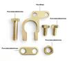Brass Battery Terminals 6V, 12V, 24V - Set Off-Road