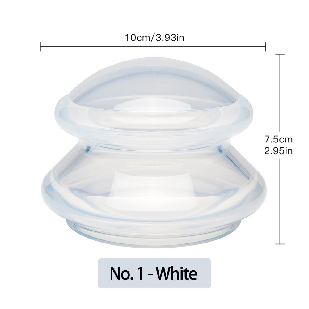 1Pcs Silicone Massage Body Cups Anti Cellulite Suction Cup Chinese Vacuum Cuppings Massager for Face Skin Lifting Body Relaxtion