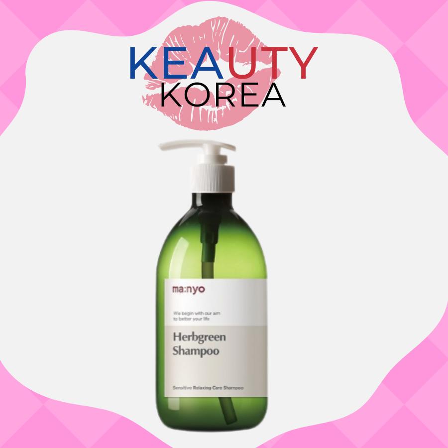 Manyo Factory Herb Green Natural Hair Shampoo 510ml
