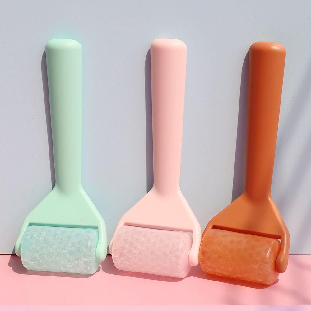 Puffiness Relief Face Ice Roller Anti-Wrinkles Skin Roller Tool Handheld Face Massager  Women
