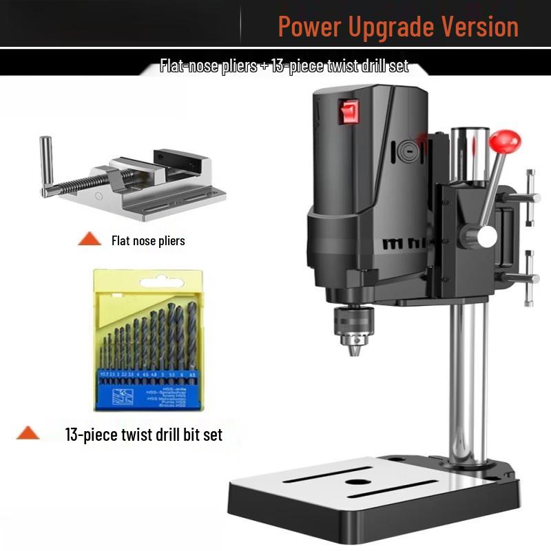 Jia Shuer Mini Bench Drill & Milling Machine CN Plug (adapter Included)