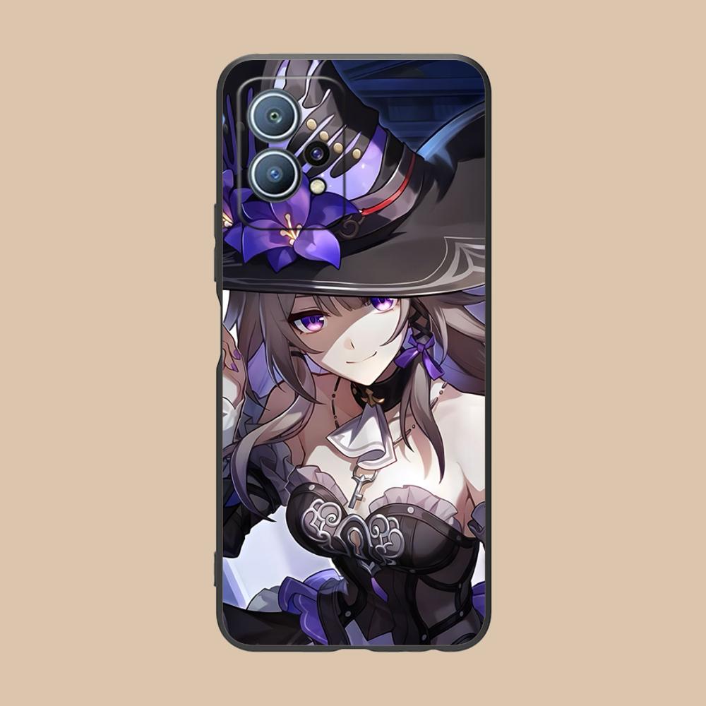 HSR Herta Matte TPU Mobile Phone Case for Huawei P60 P50 P40 P30 P20 P10 P9 P8 Pro Lite Plus Colorful Printing Cover