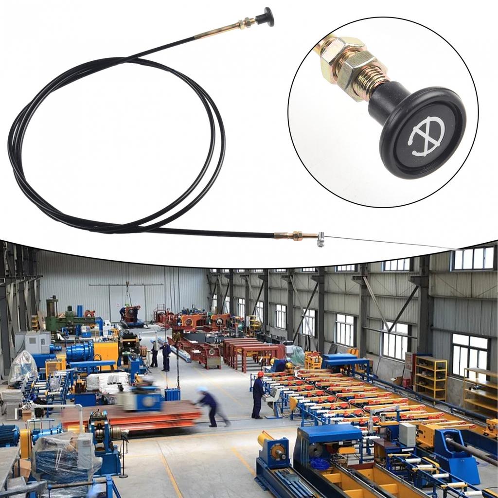 High Quality Choke Cable 25m for Engine Control In Commercial Vehicles