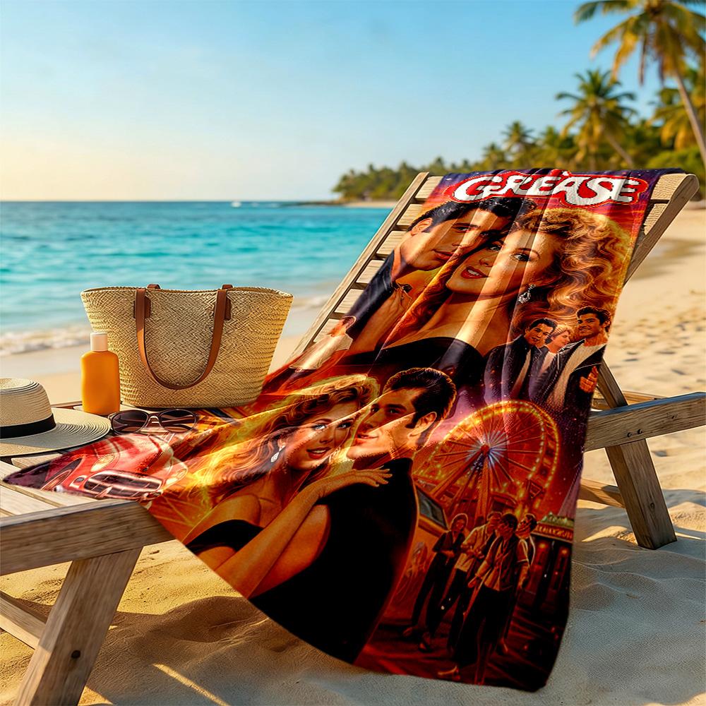 Michael Jackson Strandtuch Superweich & Saugfähig Bequem Leicht Geeignet für Sport, Reisen, Schwimmen, Yoga, Badezimmer, Strand Und Pool