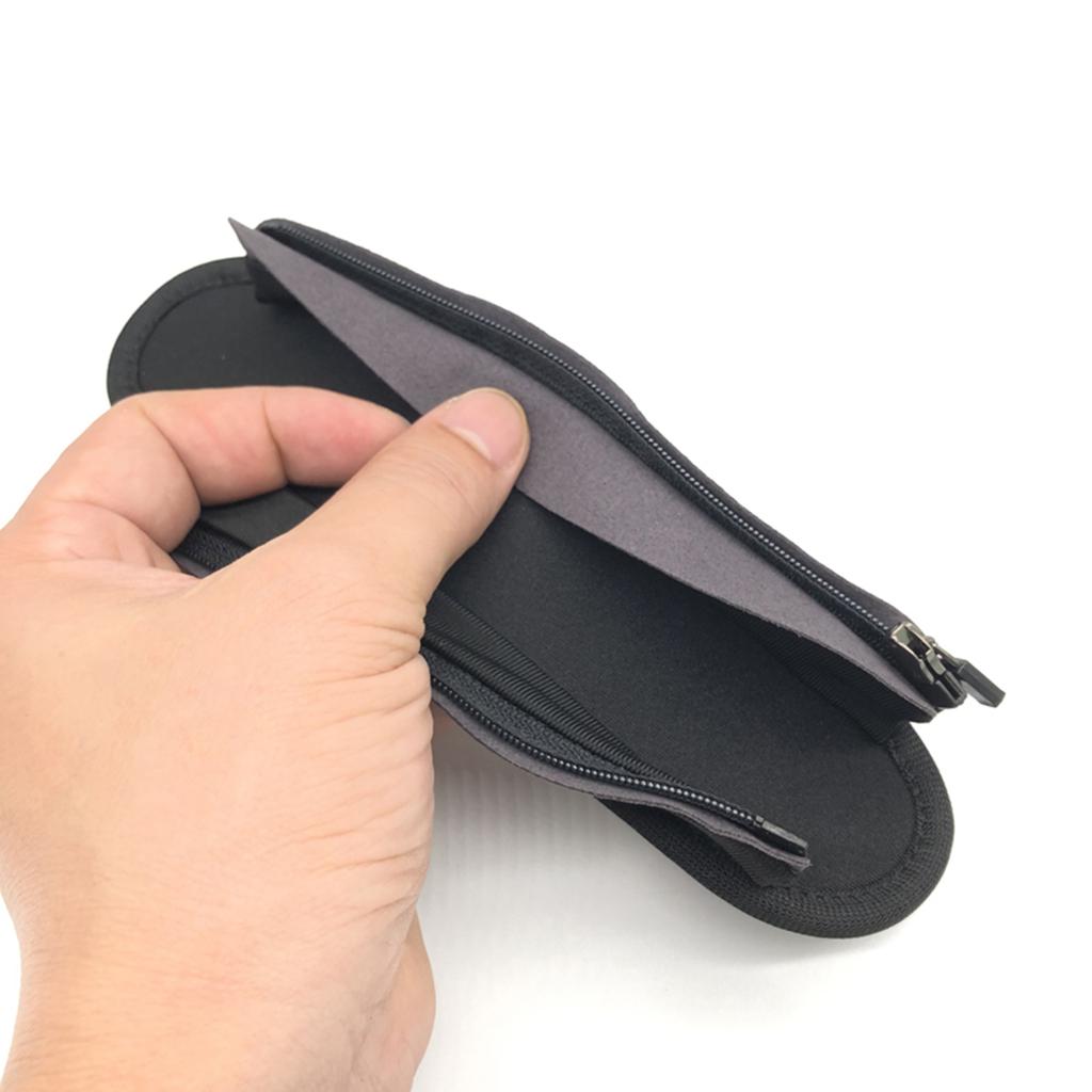 Headband Cover for QC35 QC45 Edifier Free Pro W820NB W860NB PRO Headset Headphone Headband Full Closure Zipper Cushion