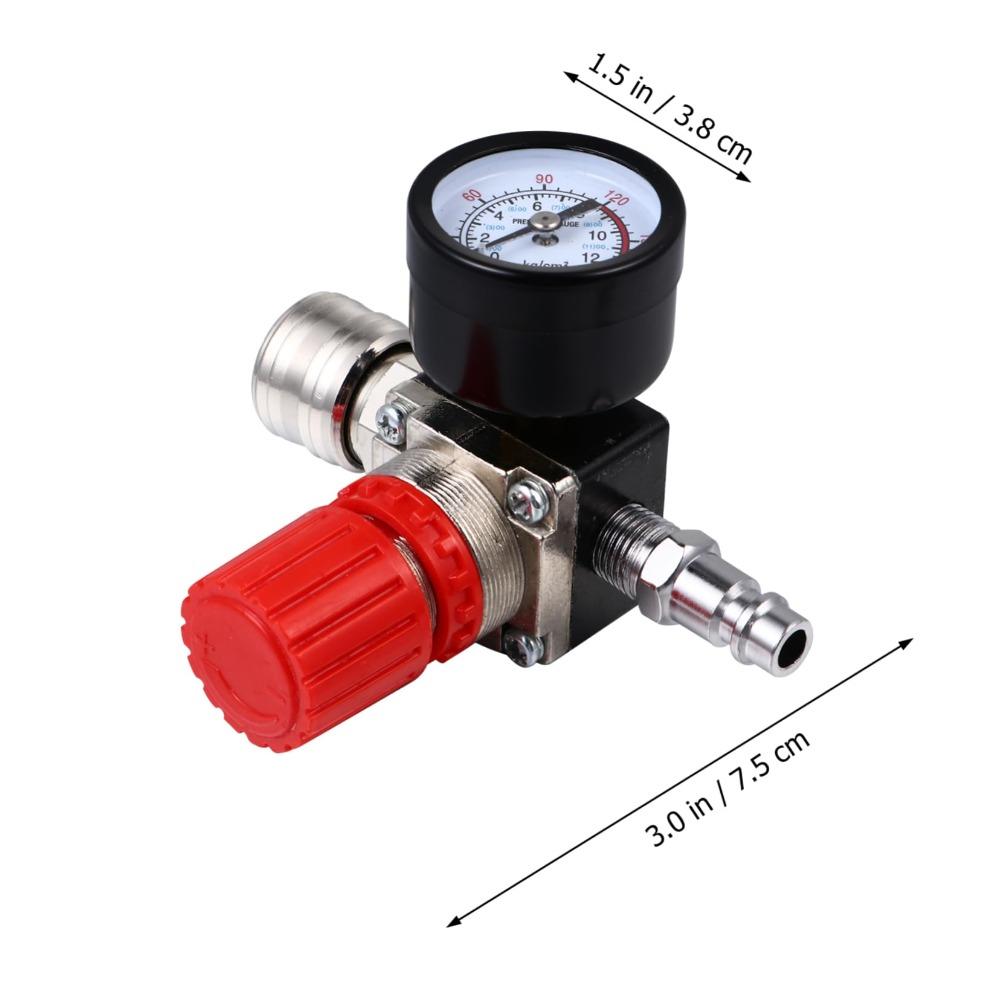 180PSI 12 Bar Pressure Regulator Compressor Regulator Valve  Save electrical energy