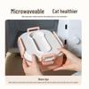 Shuangqiang Stainless Steel Insulated Compartmentalized Lunch Box
