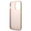 Guess Guhcp14L4Gmgpi Iphone 14 Pro6,1 Różowy/Pink Hardcase 4G Big Metal Logo
